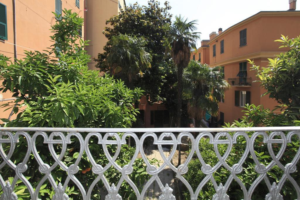 Bed and Breakfast Al Villino Bruzza Genova Camera foto